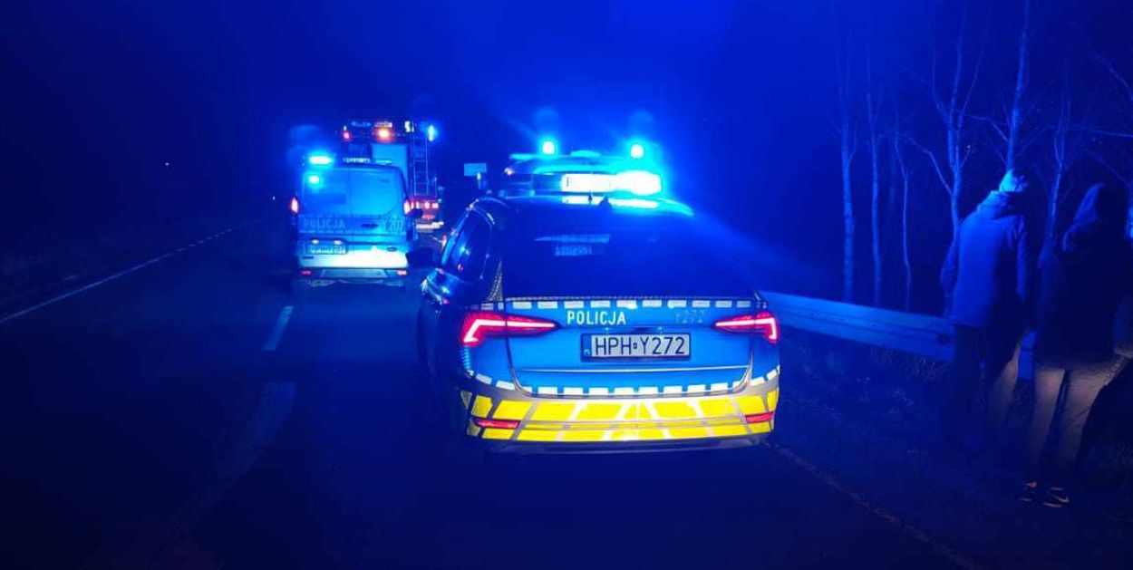 Tragedia na drodze - zginął rowerzysta