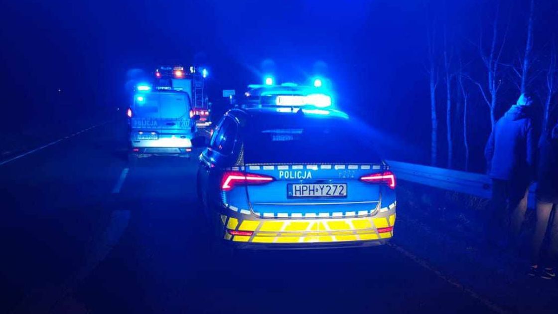 Tragedia na drodze