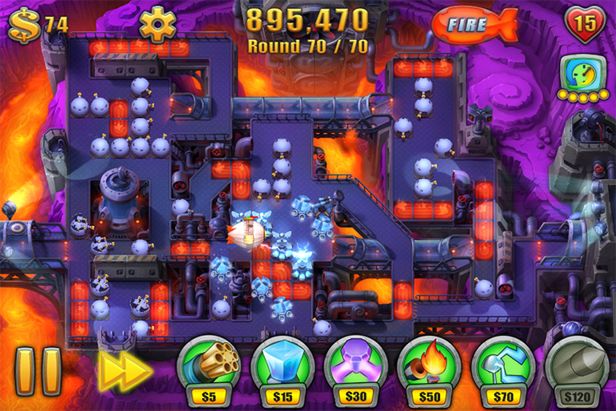 Fieldrunners 2 [recenzja] 5