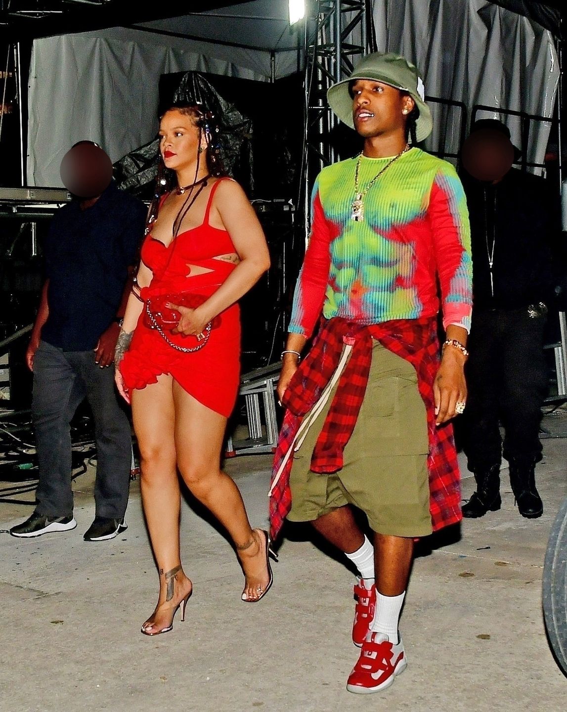 Rihanna i ASAP Rocky szaleją na Barbadosie