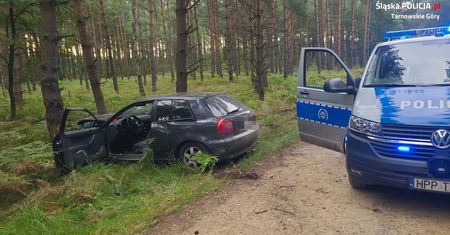 Chciał przejechać policjantów. Musieli oddać strzały