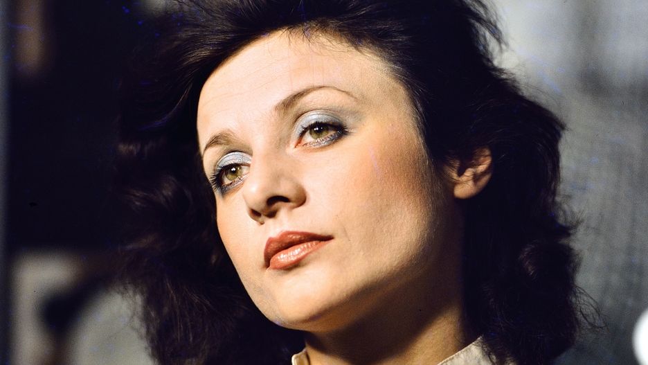 Anna Chodakowska w 1985 roku
