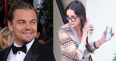 DiCaprio DAŁ KOSZA Demi Moore?!