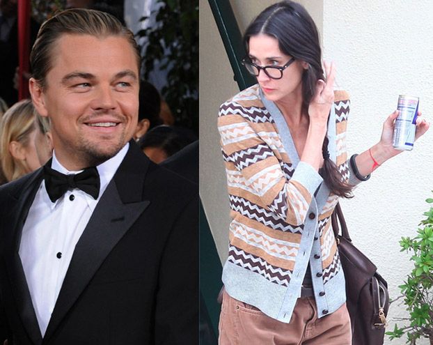 DiCaprio DAŁ KOSZA Demi Moore?!