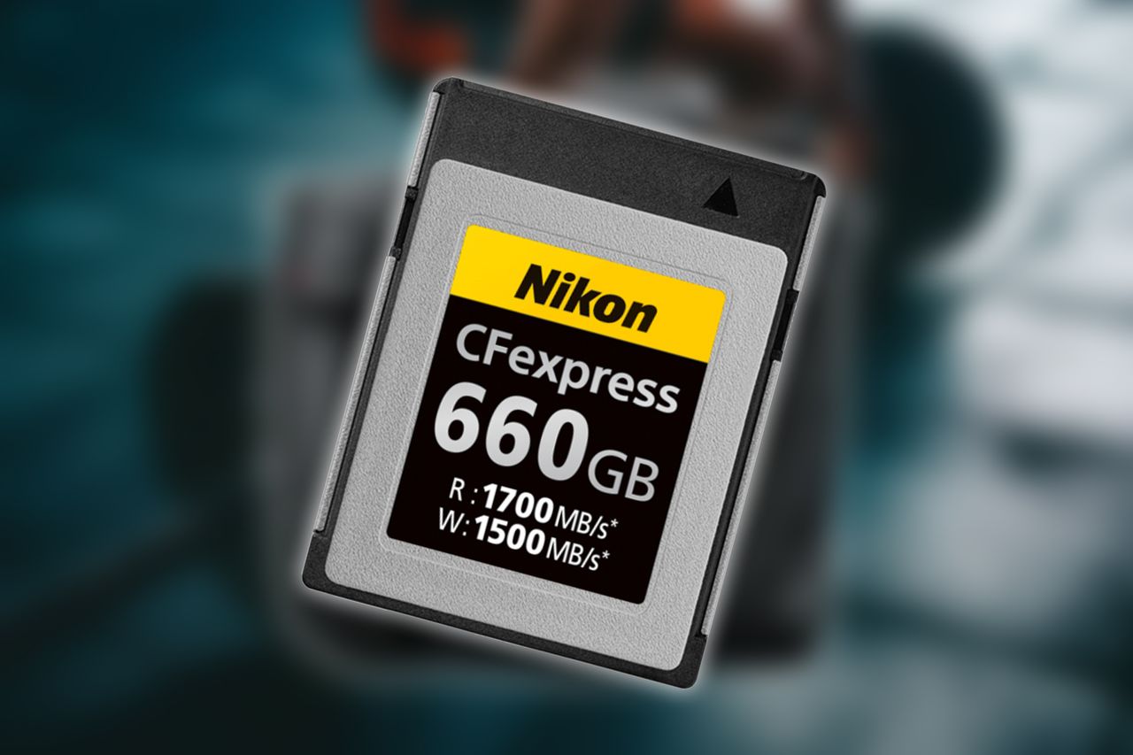 Nikon pokazał bardzo szybką kartę CFexpress. Za jej cenę możesz kupić niezły obiektyw