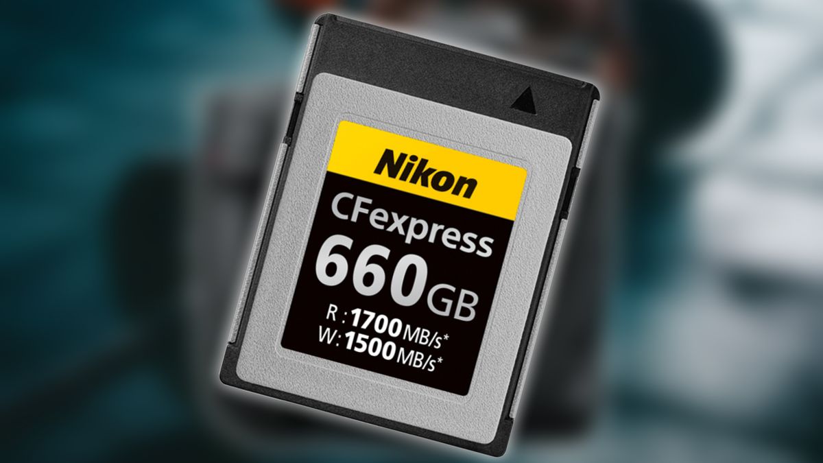 Nikon pokazał bardzo szybką kartę CFexpress. Za jej cenę możesz kupić niezły obiektyw 1