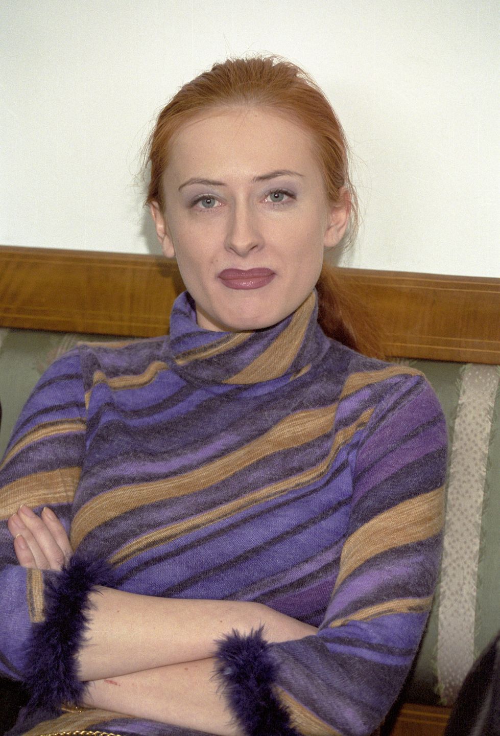 Sybilla Rostek na planie "Adama i Ewy"