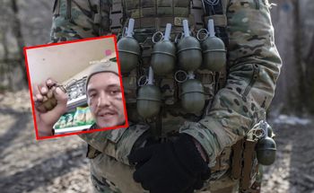 Rosjanin wrócił z frontu. Wziął zakładników z odbezpieczonym granatem