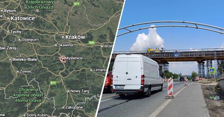 Kierowców czekają utrudnienia. Ruszają prace na zakopiance