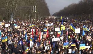 Kolejna fala antywojennych protestów. Wielotysięczne tłumy na ulicach Berlina