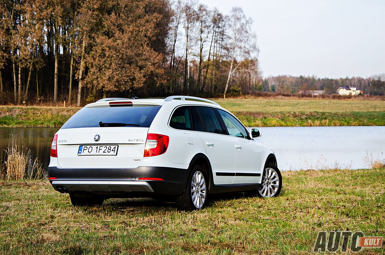 Škoda Superb Combi 2,0 TDI 4x4 Elegance Outdoor - test [galeria]