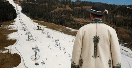 Stok zbudują nawet wbrew góralom. Senatorowie chcą polskiego "prawa śniegu"