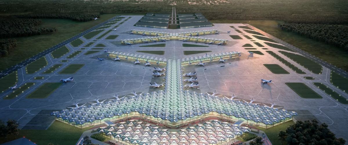 To oni zaprojektują Centralny Port Komunikacyjny. Już raz pokazali swoją wizję nowego lotniska. Co z niej zostanie?