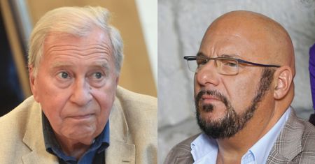 Piotr Gąsowski wspomina Jerzego Stuhra przejmującym wpisem. Ten sekret zdradził dopiero po latach: "Wyznam Panu coś, Panie Jerzy..."