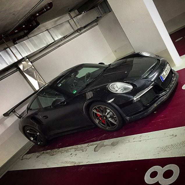 Porsche 911 (991) GT3 RS przyłapane bez kamuflażu!