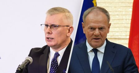 Cenckiewicz wylicza, ile jest mu winien Tusk. Pokazuje pismo
