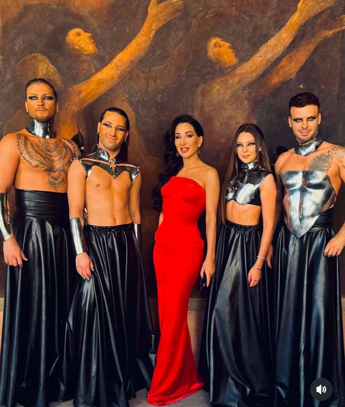 Conchita Wurst zachwycona Justyną Steczkowską