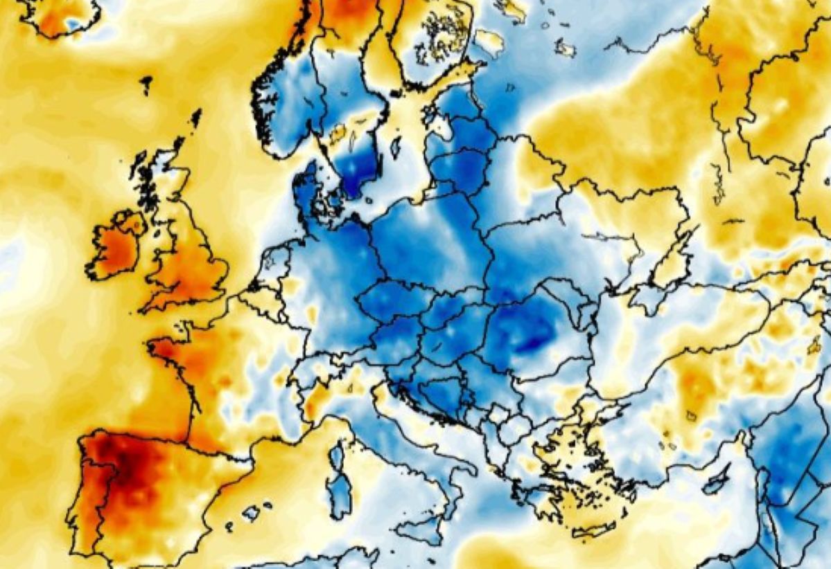 Ujemne temperatury w wielu regionach. Idzie zmiana w pogodzie