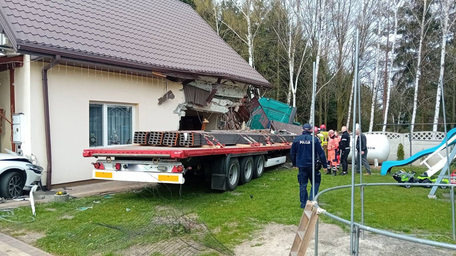 Wypadek w Sochaczewie