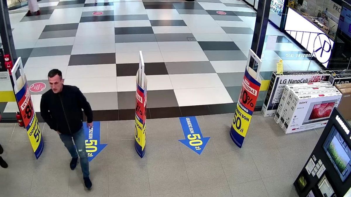 Poszukiwany mężczyzna, kradzież w Chełmie
