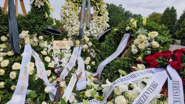 Rodzina i przyjaciele pożegnali Wander