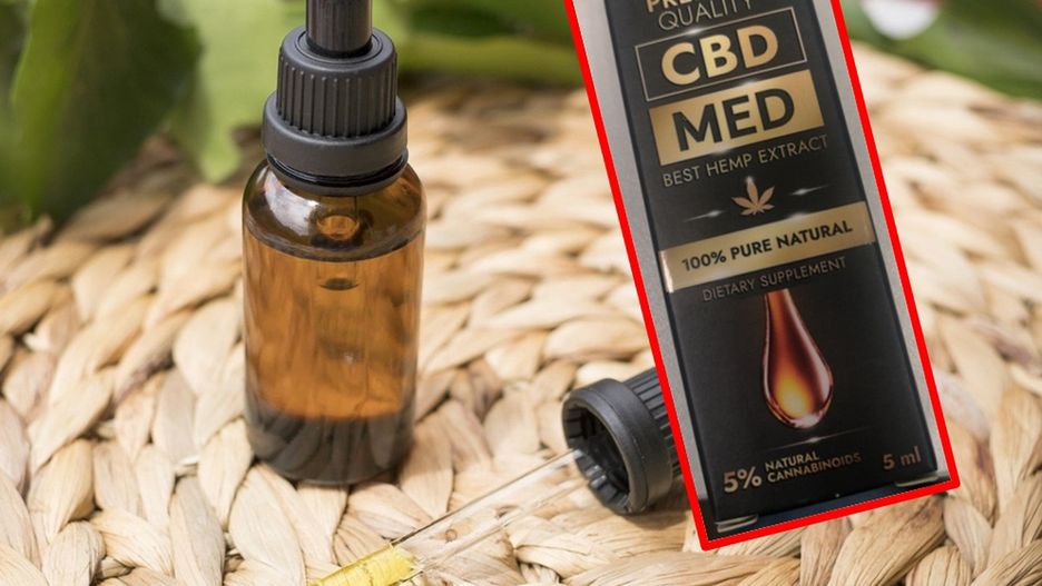 Olejek CBD wycofany z rynku. Miał za duże stężenie THC