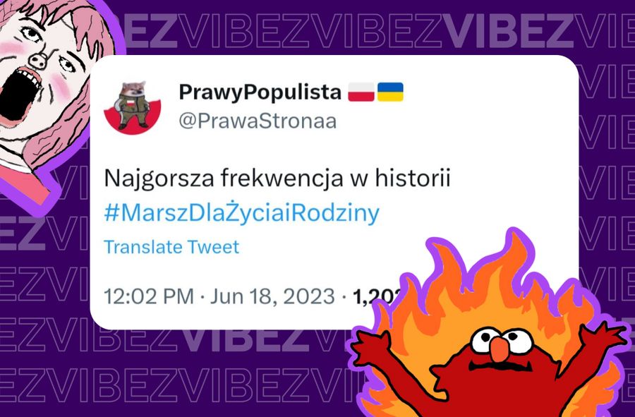 Marsz dla Życia i Rodziny okazał się fiaskiem