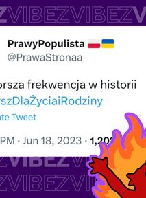 Prawicowy Twitter płacze. Powodem Marsz dla Życia i Rodziny