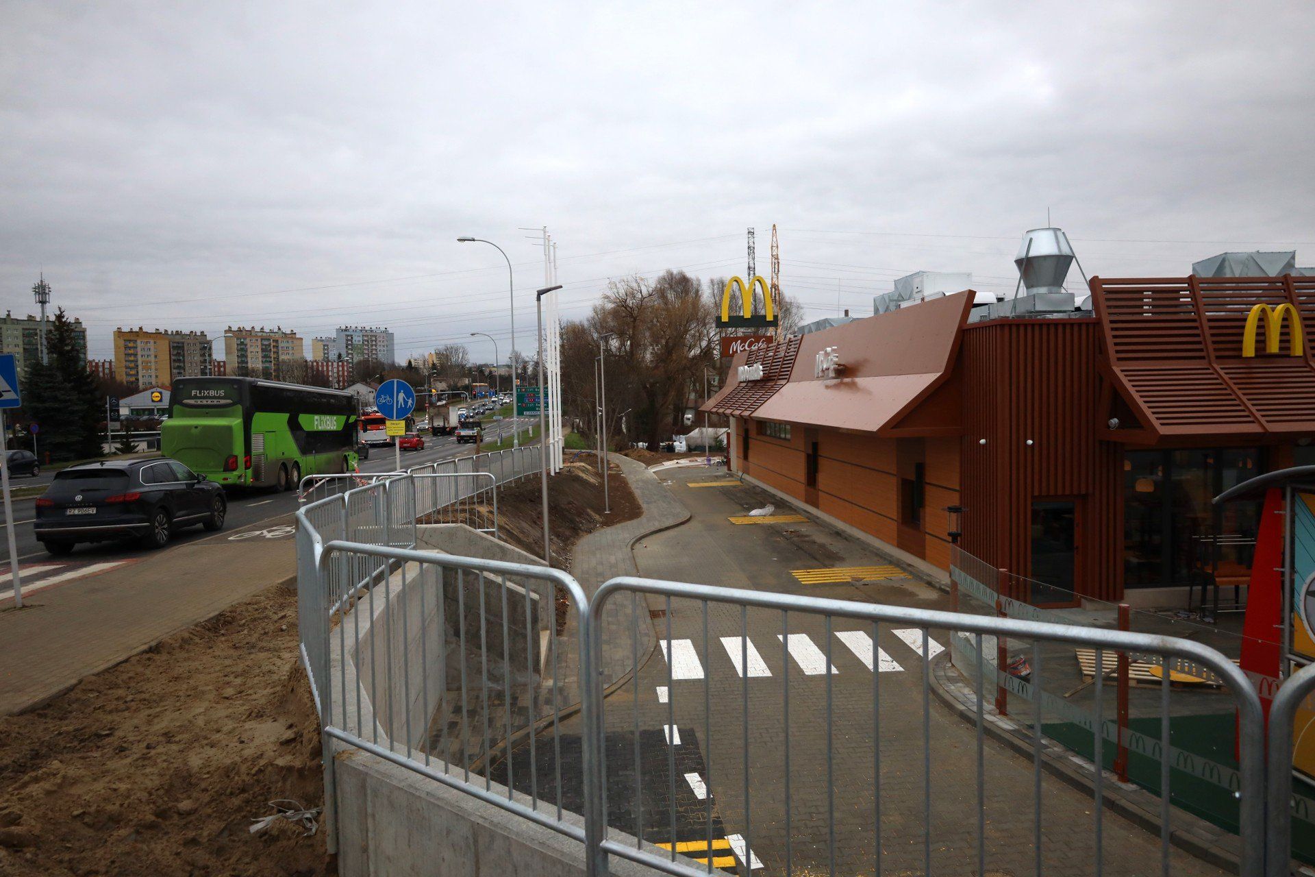 McDonald&#39;s przy Dębickiej w Rzeszowie