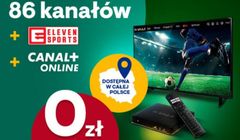 Tani pakiet Vectry z Canal+ i Eleven Sports na łączach UPC Polska i innych firm