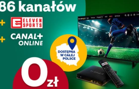 Tani pakiet Vectry z Canal+ i Eleven Sports na łączach UPC Polska i innych firm