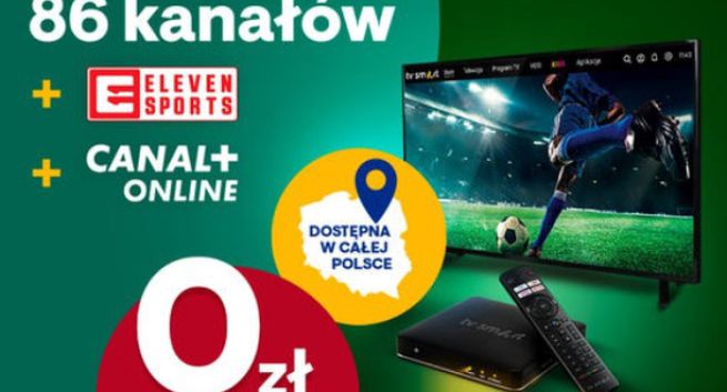 Tani pakiet Vectry z Canal+ i Eleven Sports na łączach UPC Polska i innych firm