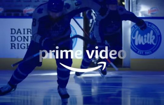 Amazon Prime Video z prawami do NHL