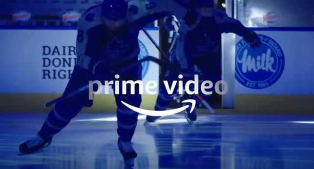 Amazon Prime Video z prawami do NHL
