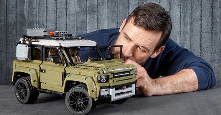 Nowy Land Rover Defender: na razie kupisz go tylko z Lego