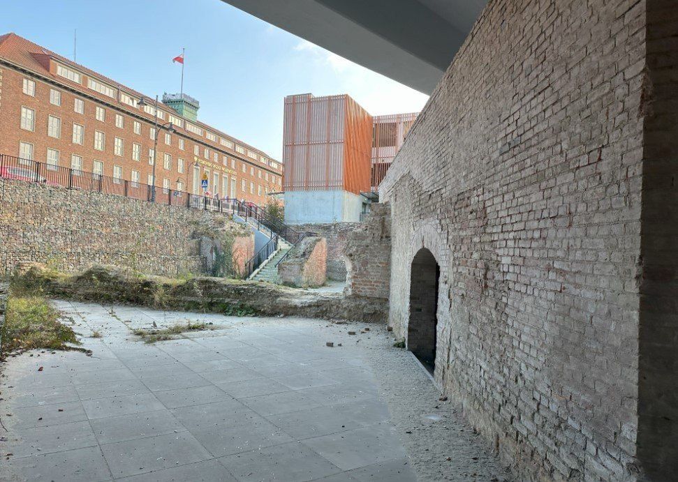 Gdańsk: Będzie lifting reliktów dawnych miejskich fortyfikacji