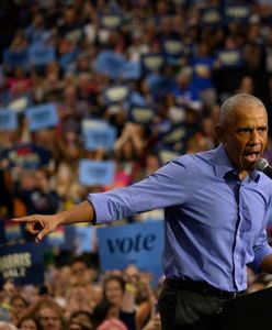 Ostry atak na Trumpa. Obama nie gryzł się w język