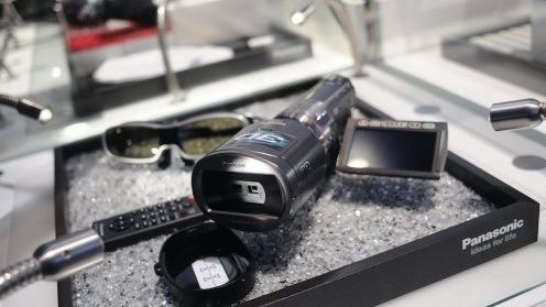 IFA 2010 ? kamera Panasonic SDT750 z bardzo bliska 1
