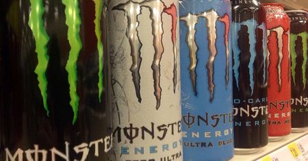 Napoje energetyczne Monster i Burn wycofane ze sprzedaży