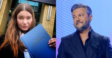 Karolina Malinowska obroniła tytuł magistra na wymagającym kierunku! Olivier Janiak pęka z dumy: "Dokonała czegoś NIEPOJĘTEGO" (FOTO)