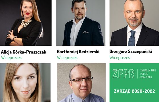 Adam Jarosz nowym prezesem Związku Firm Public Relations, z zarządem żegnają się Sebastian Stępak i Michał Olbrychowski