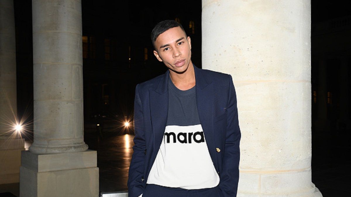 Francuski projektant Olivier Rousteing 