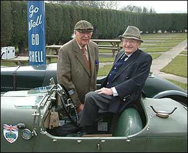 Tom Delaney po prawej (fot. BBC)