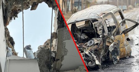 Panika w Rosji? "Ludzie uciekają z Grajworonu"