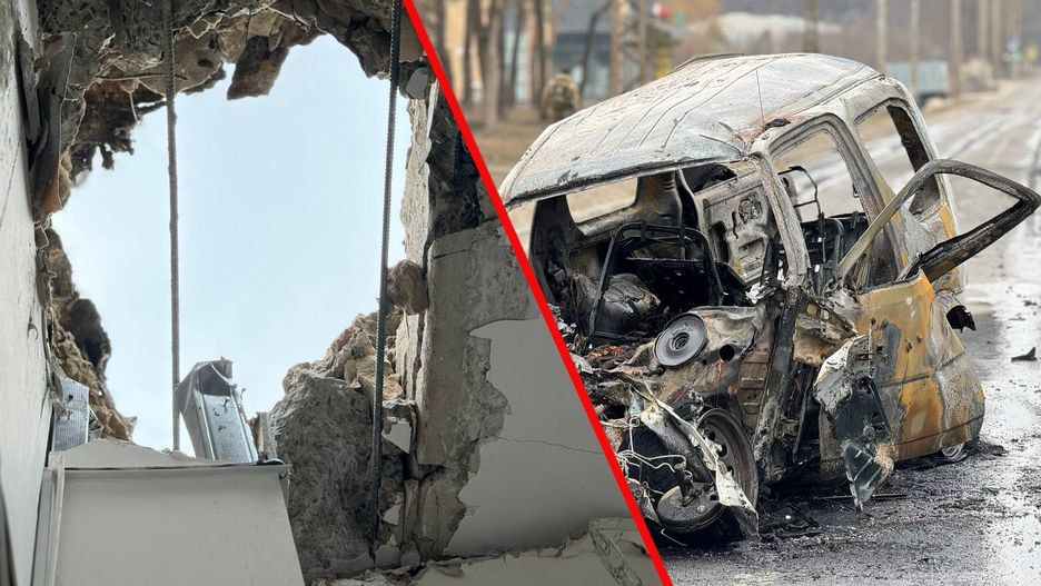 Panika w Rosji? "Ludzie uciekają z Grajworonu"