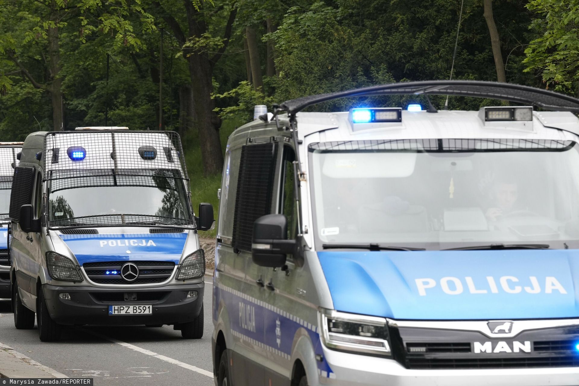 Konwojenci zgubili milion zł. 51-latek zabrał worek, usłyszał zarzut