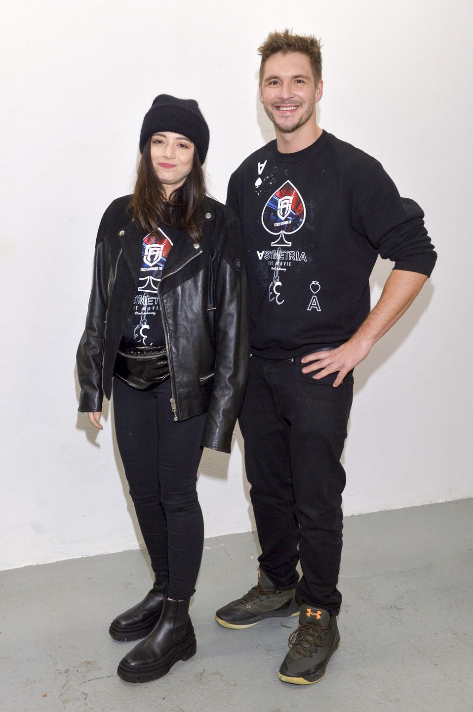 Mikołaj Roznerski i Adriana Kalska