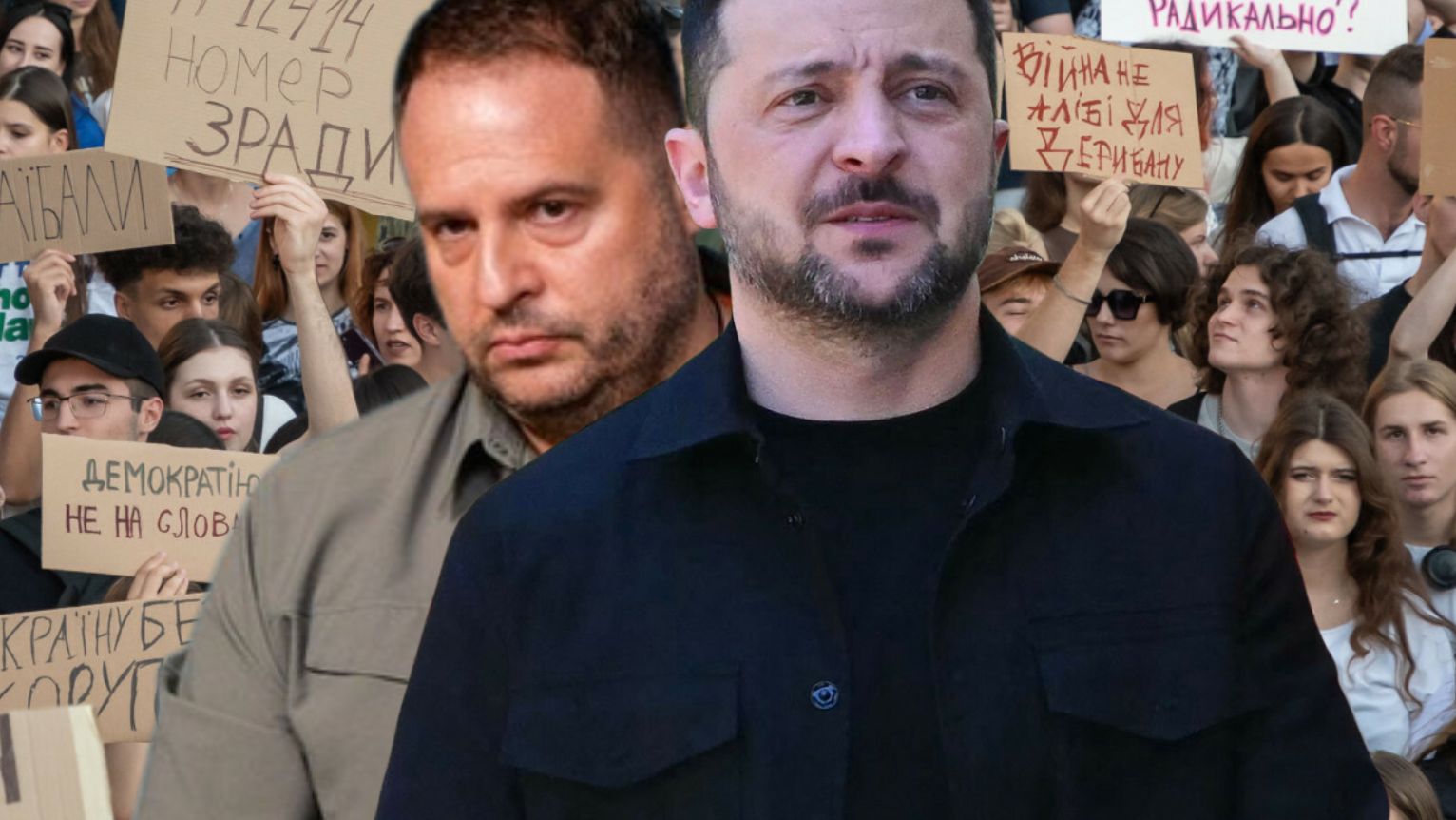 Wołodymyr Zełenski i jego cień, Andrij Jermak