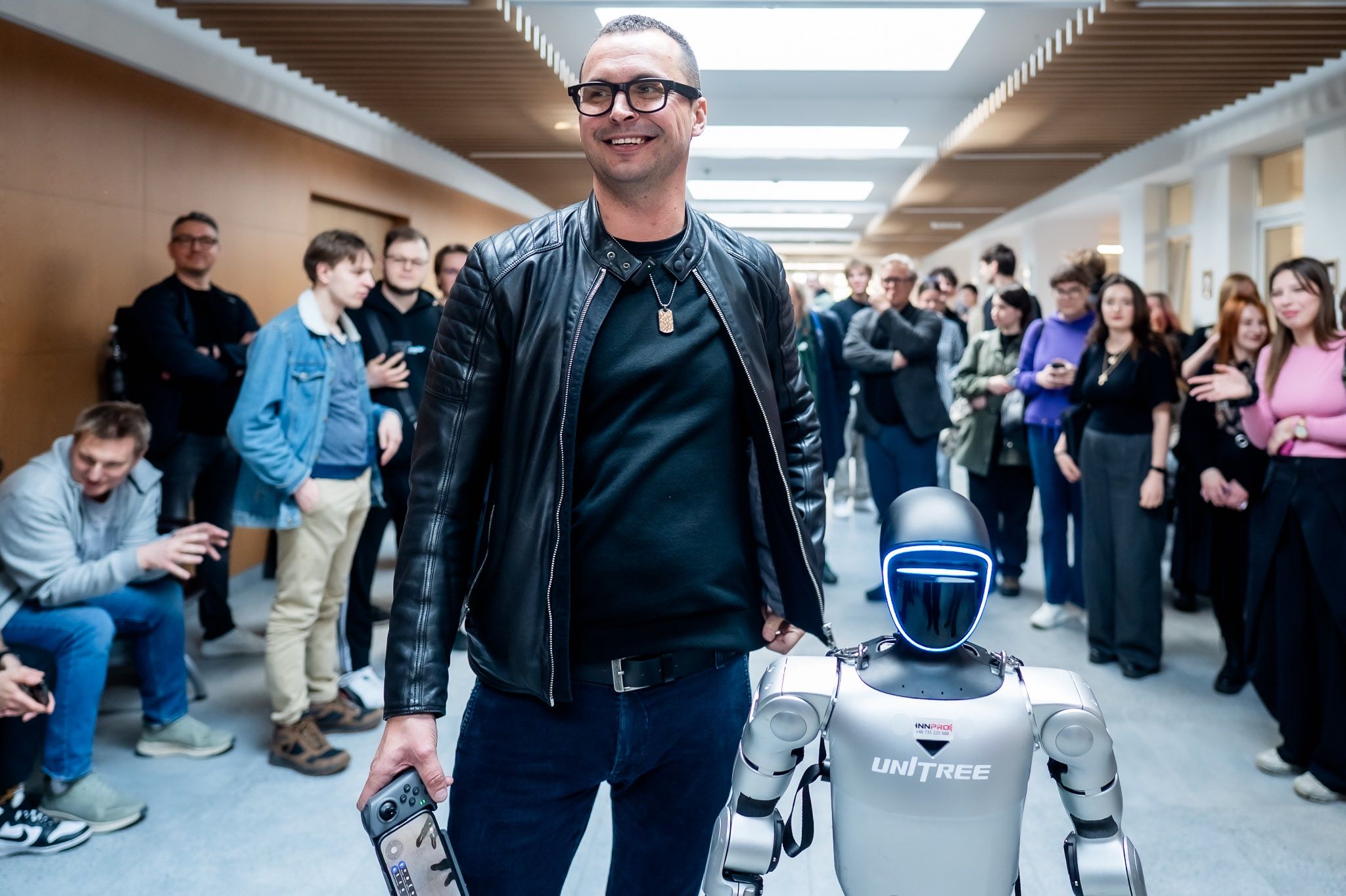 Robot Gienek