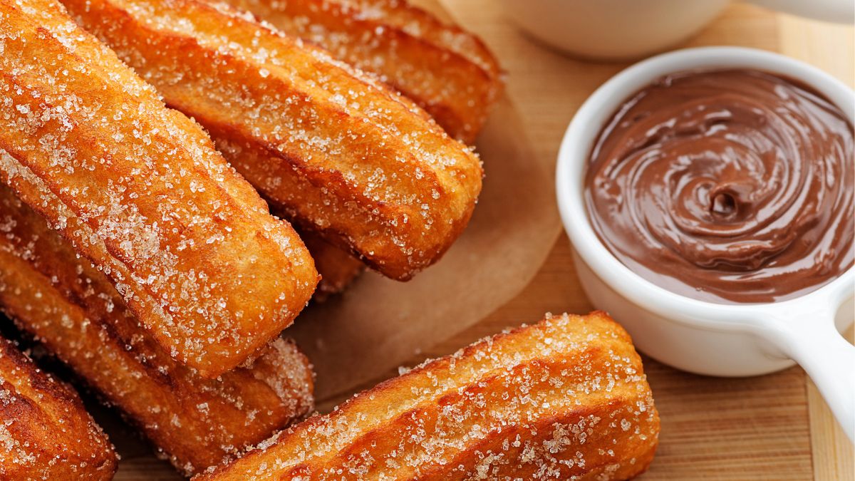 Churrosy cały czas ustępują pączkom